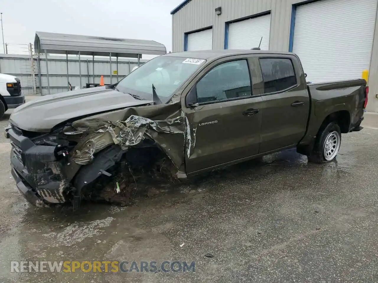 1 fotografías del automóvil dañado 1GCGSBEC9R1125304 CHEVROLET COLORADO 2024