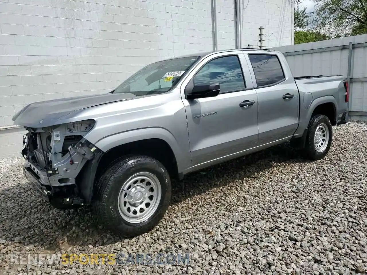 1 fotografías del automóvil dañado 1GCGSBECXR1134092 CHEVROLET COLORADO 2024