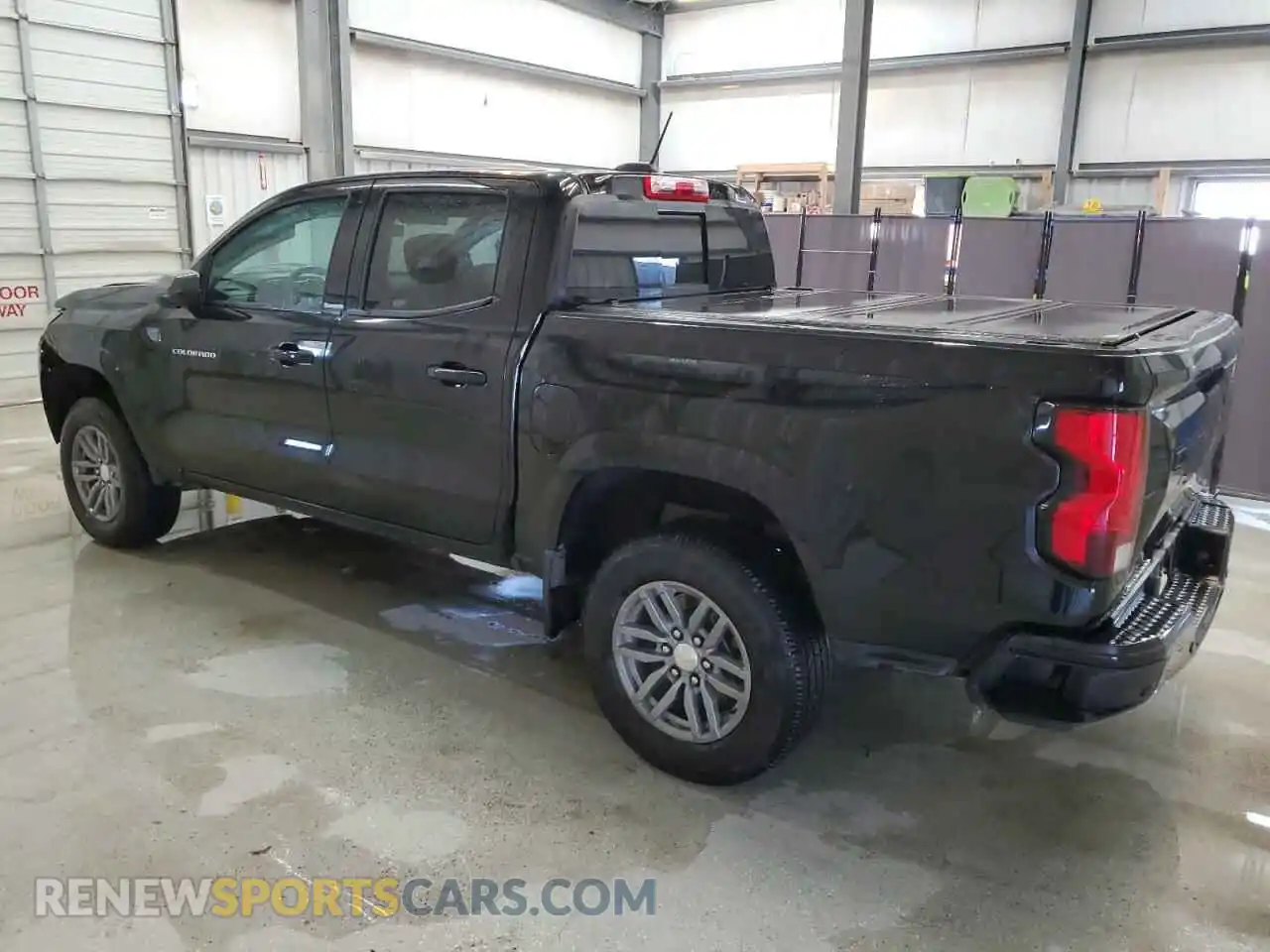 2 fotografías del automóvil dañado 1GCGSCEC2R1111928 CHEVROLET COLORADO 2024