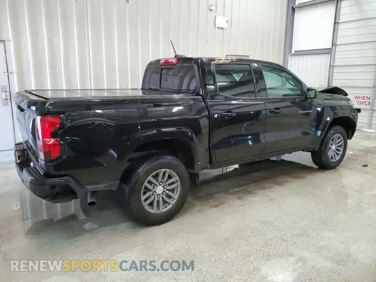 3 fotografías del automóvil dañado 1GCGSCEC2R1111928 CHEVROLET COLORADO 2024