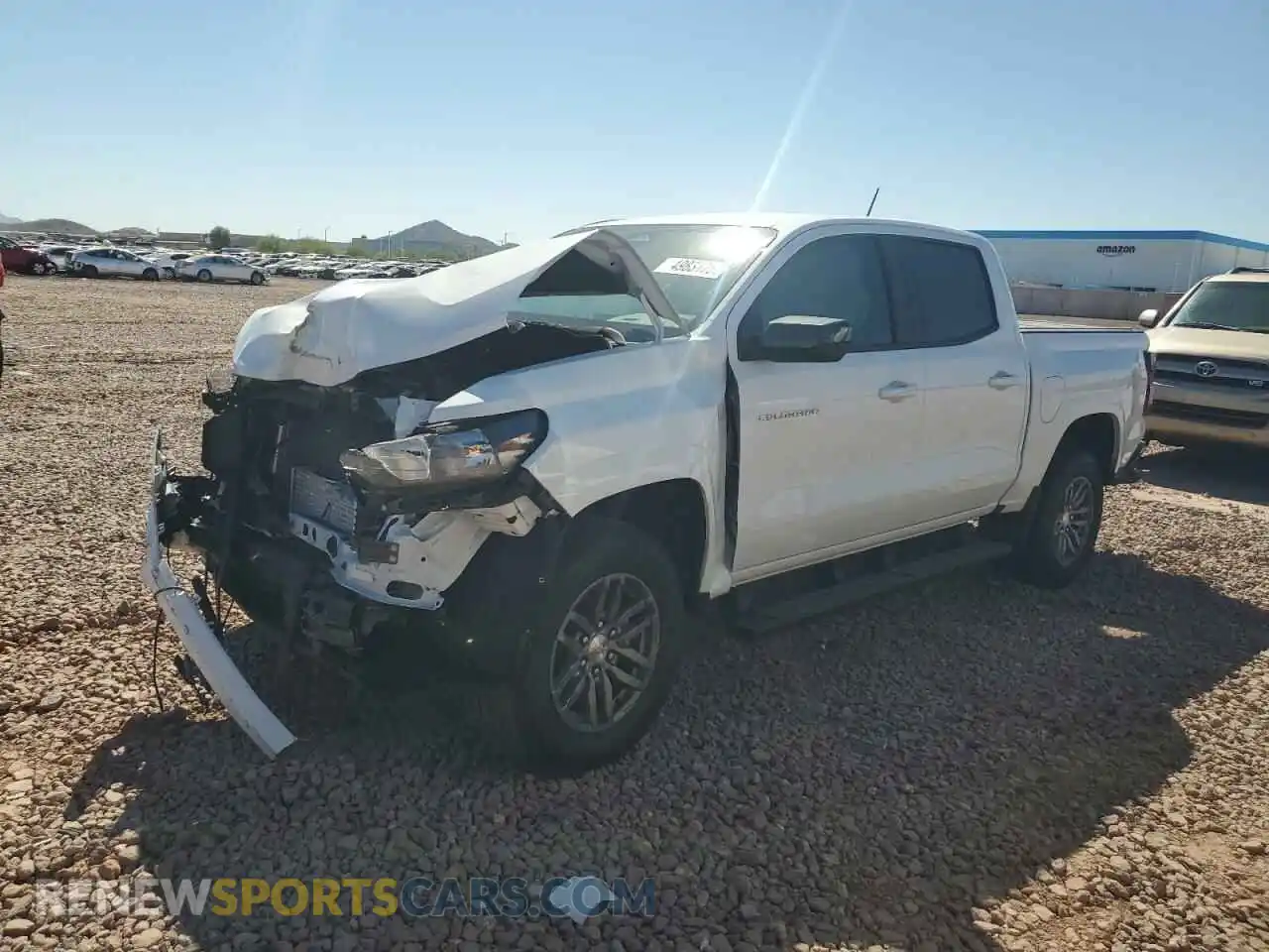 1 fotografías del automóvil dañado 1GCGSCEC3R1311068 CHEVROLET COLORADO 2024