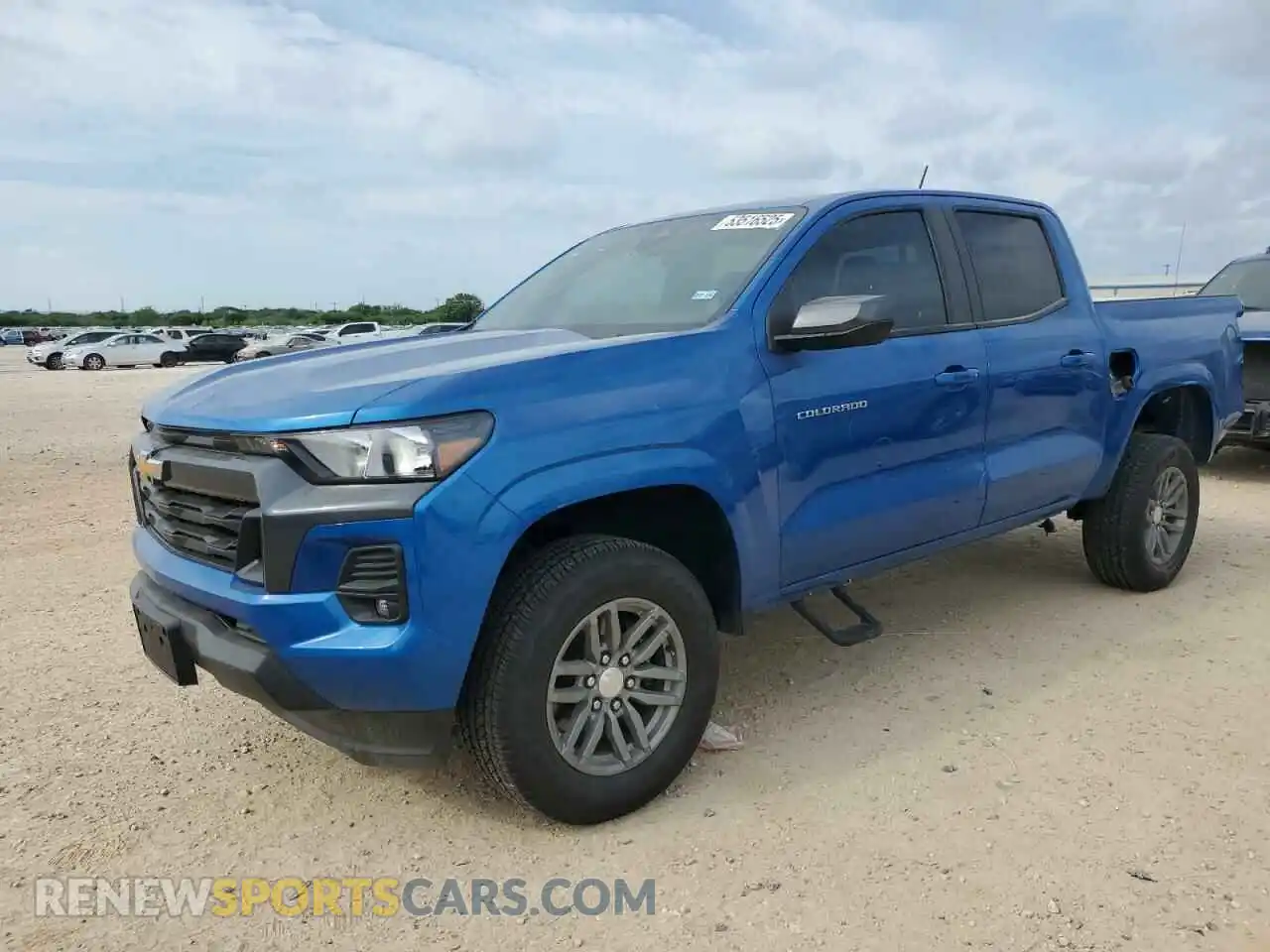 1 fotografías del automóvil dañado 1GCGSCEC5R1154501 CHEVROLET COLORADO 2024