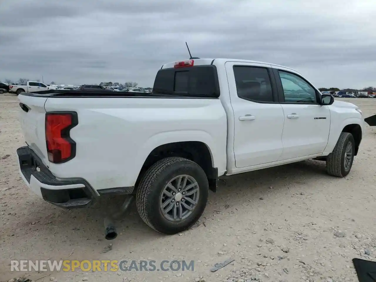 3 fotografías del automóvil dañado 1GCGSCEC5R1246417 CHEVROLET COLORADO 2024