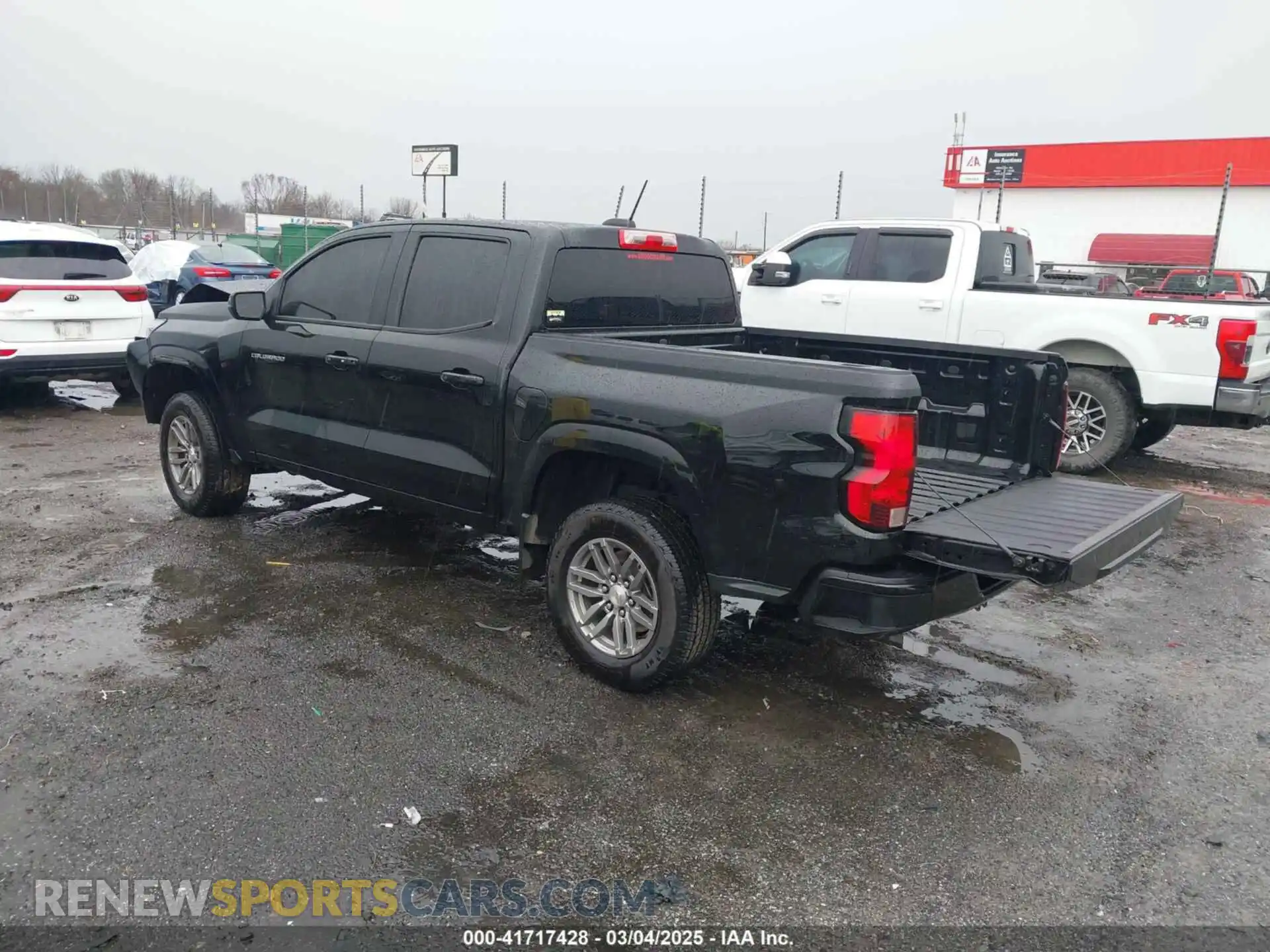 3 fotografías del automóvil dañado 1GCGSCEC6R1172215 CHEVROLET COLORADO 2024