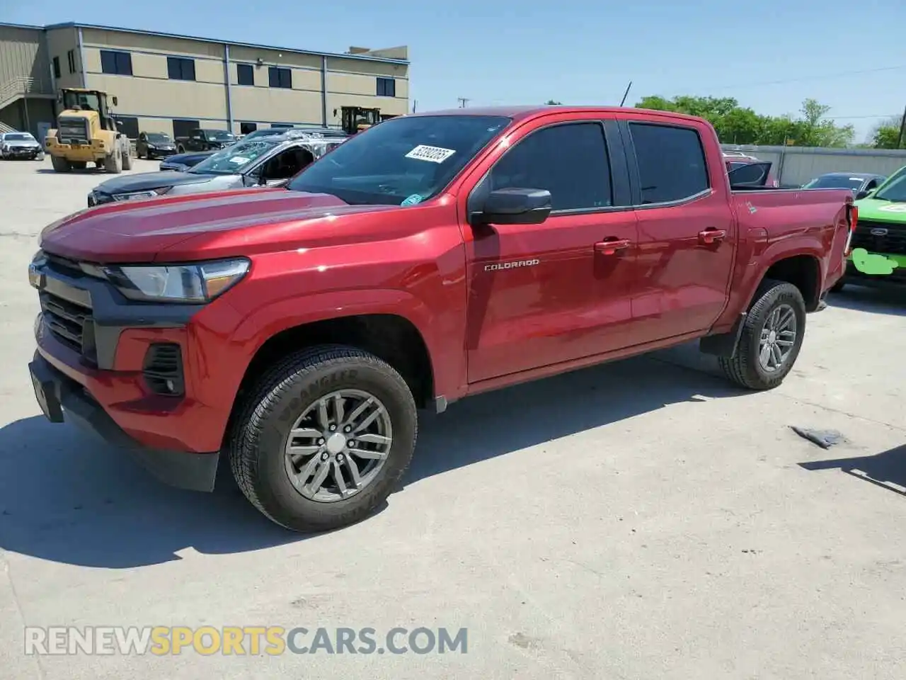 1 fotografías del automóvil dañado 1GCGSCEC8R1107964 CHEVROLET COLORADO 2024