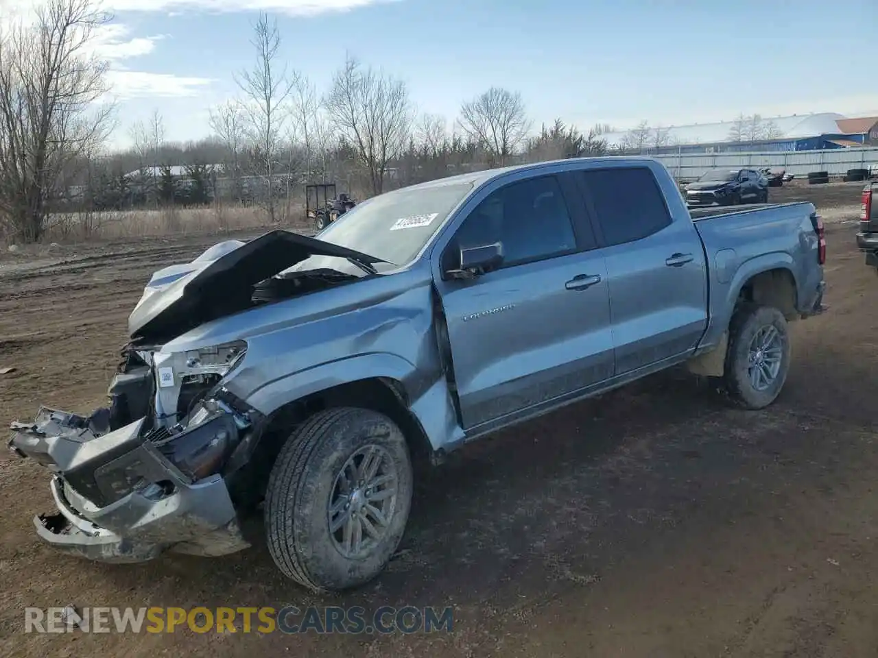 1 fotografías del automóvil dañado 1GCGSCEC8R1294882 CHEVROLET COLORADO 2024