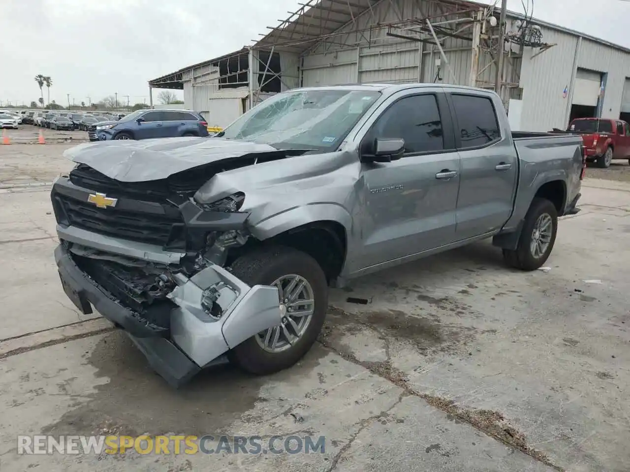 1 fotografías del automóvil dañado 1GCGSCECXR1257901 CHEVROLET COLORADO 2024