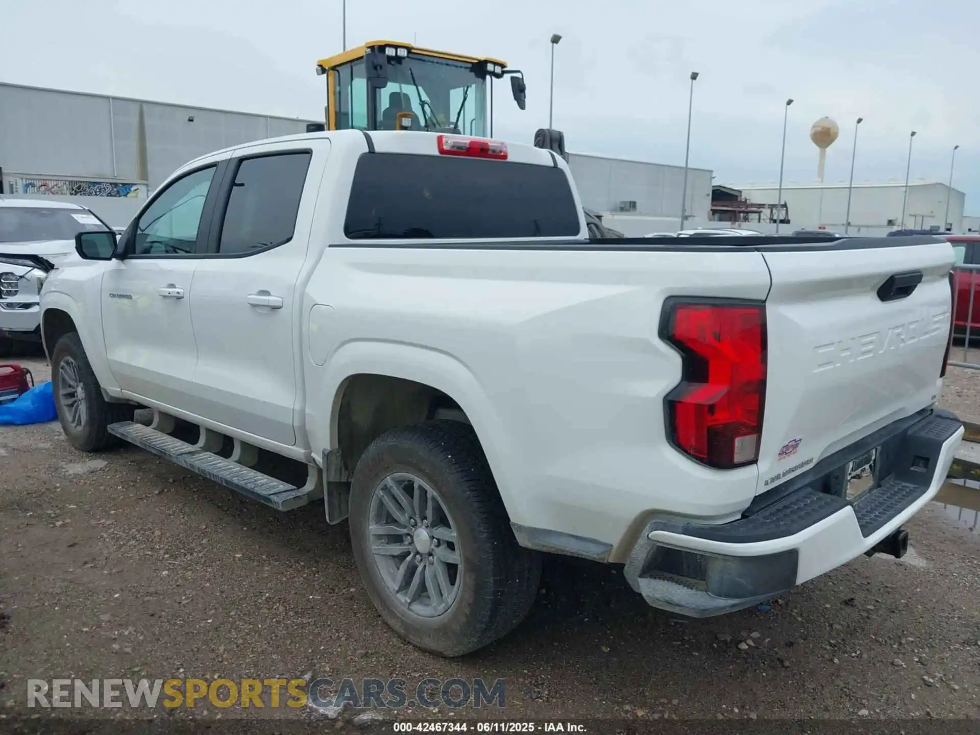 3 fotografías del automóvil dañado 1GCPSCEK1R1122197 CHEVROLET COLORADO 2024