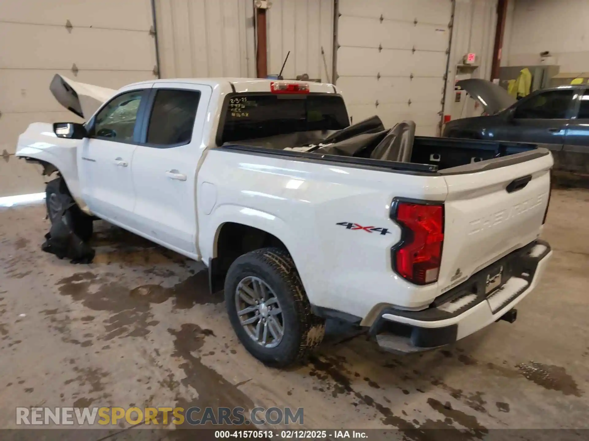 3 fotografías del automóvil dañado 1GCPTCEK1R1131804 CHEVROLET COLORADO 2024