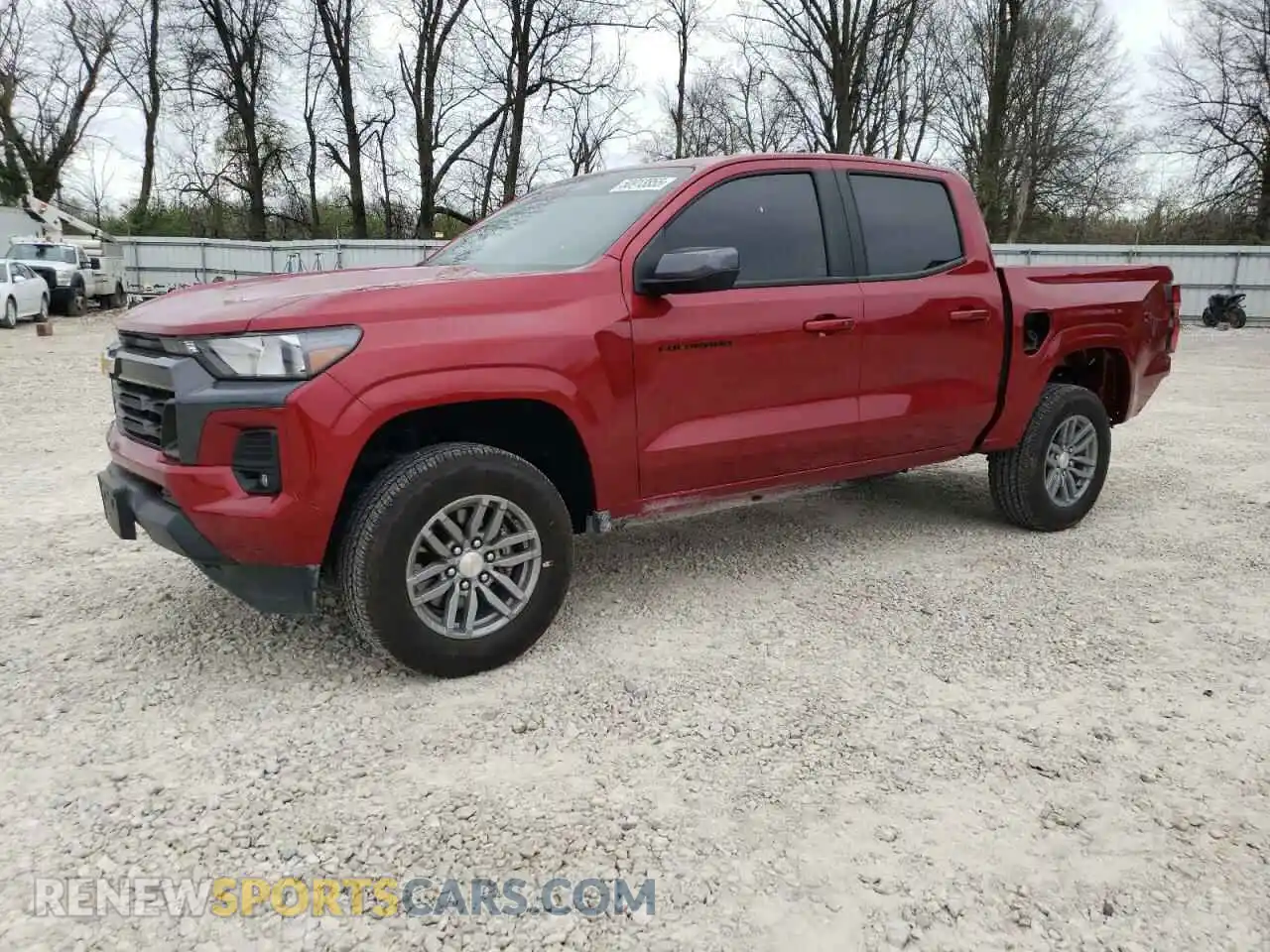 1 fotografías del automóvil dañado 1GCPTCEKXR1299487 CHEVROLET COLORADO 2024