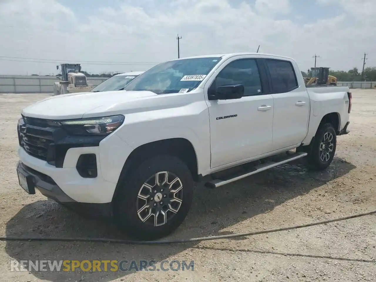 1 fotografías del automóvil dañado 1GCPTDEK1R1252614 CHEVROLET COLORADO 2024