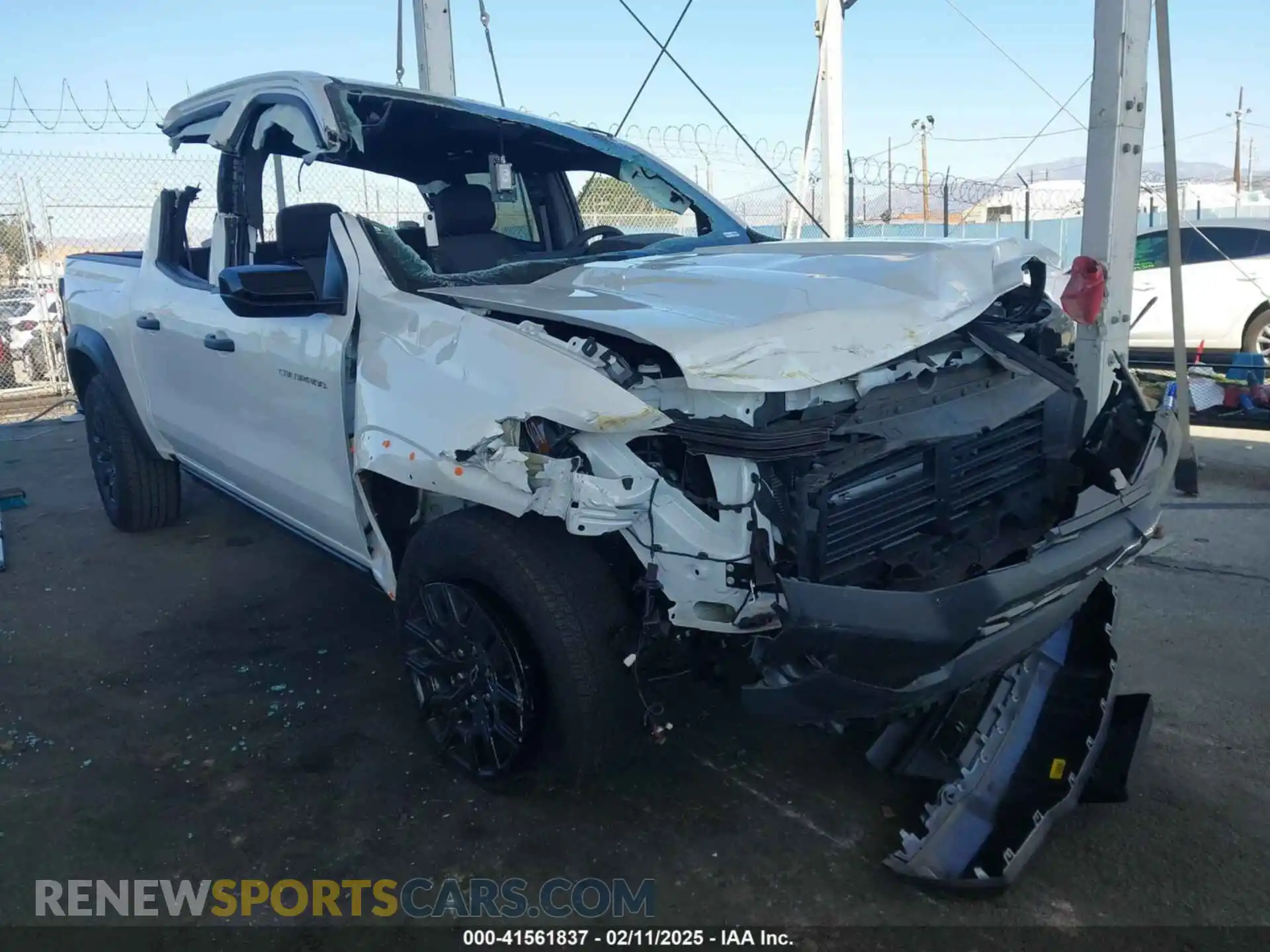 1 fotografías del automóvil dañado 1GCPTEEK3R1247162 CHEVROLET COLORADO 2024
