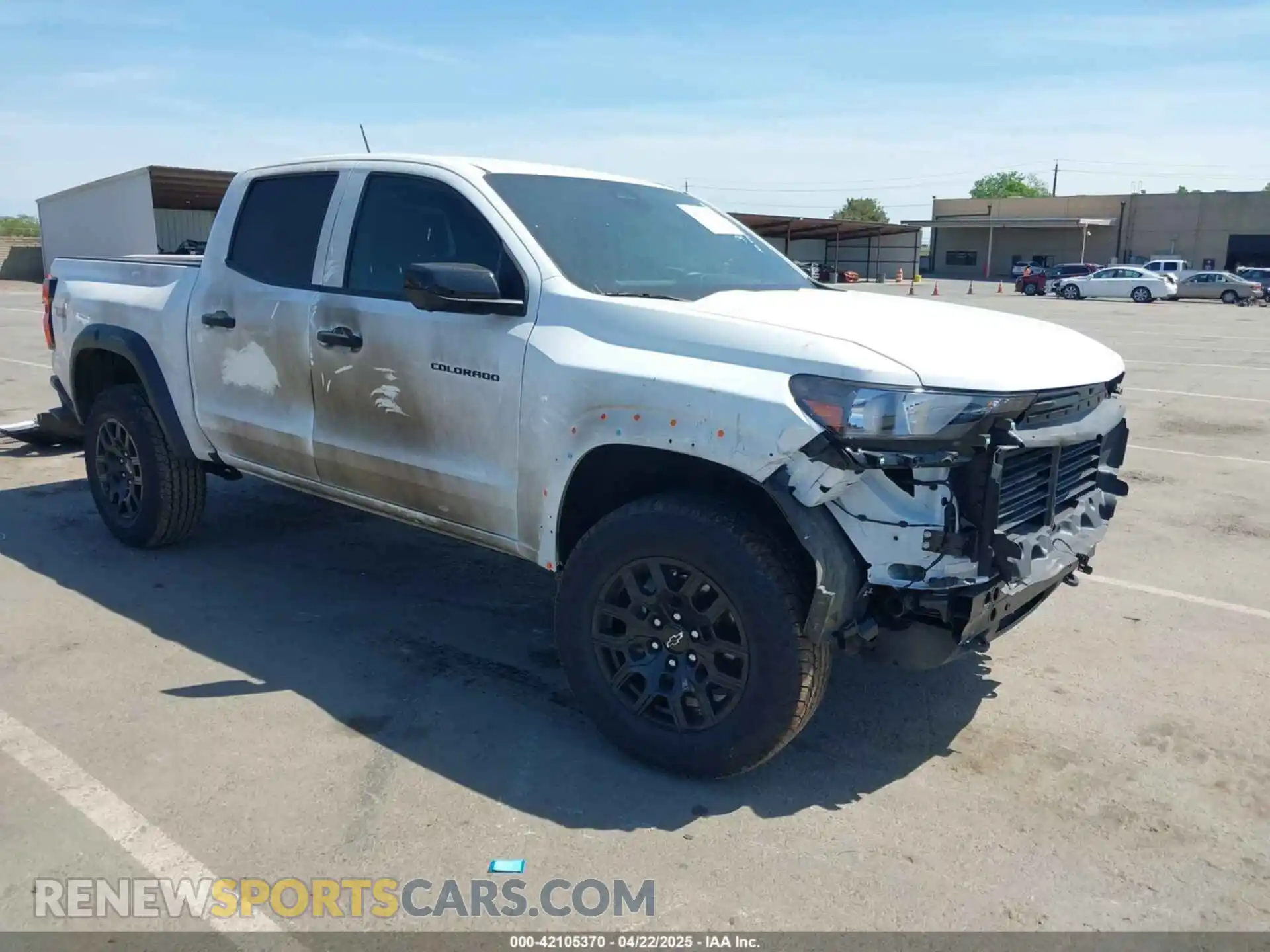 1 fotografías del automóvil dañado 1GCPTEEK5R1227320 CHEVROLET COLORADO 2024