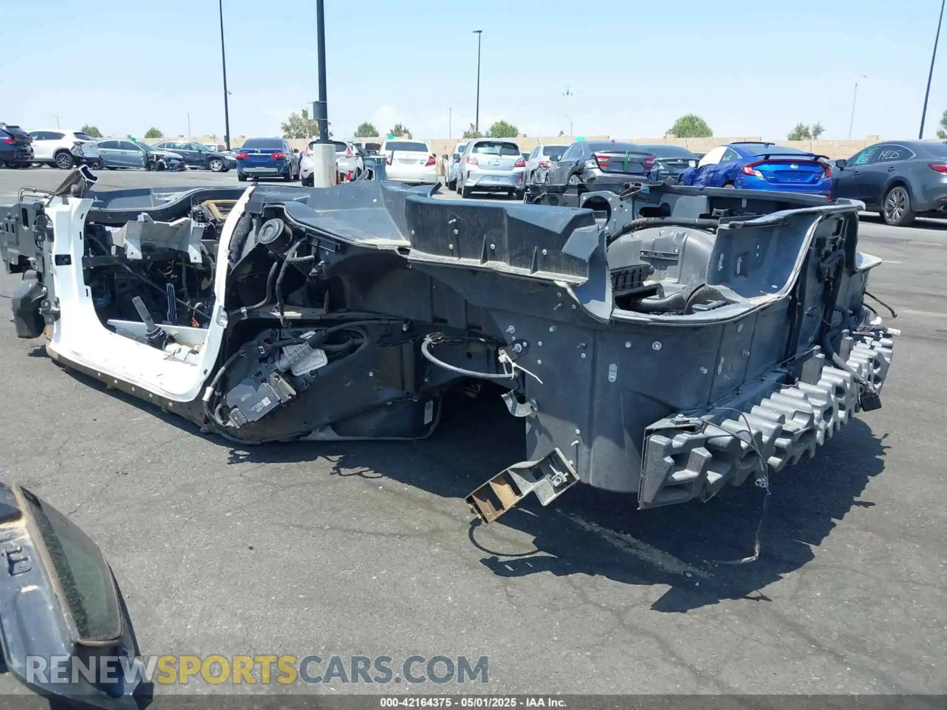 3 Photograph of a damaged car 1G1YD2D70K5115061 CHEVROLET CORVETTE 2019