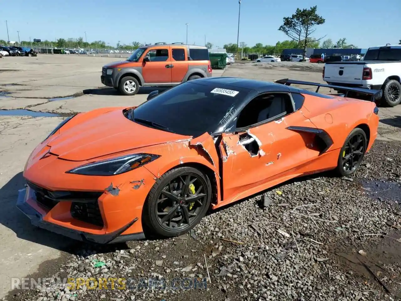 1 Фотография поврежденного автомобиля 1G1Y62D40L5112467 CHEVROLET CORVETTE 2020