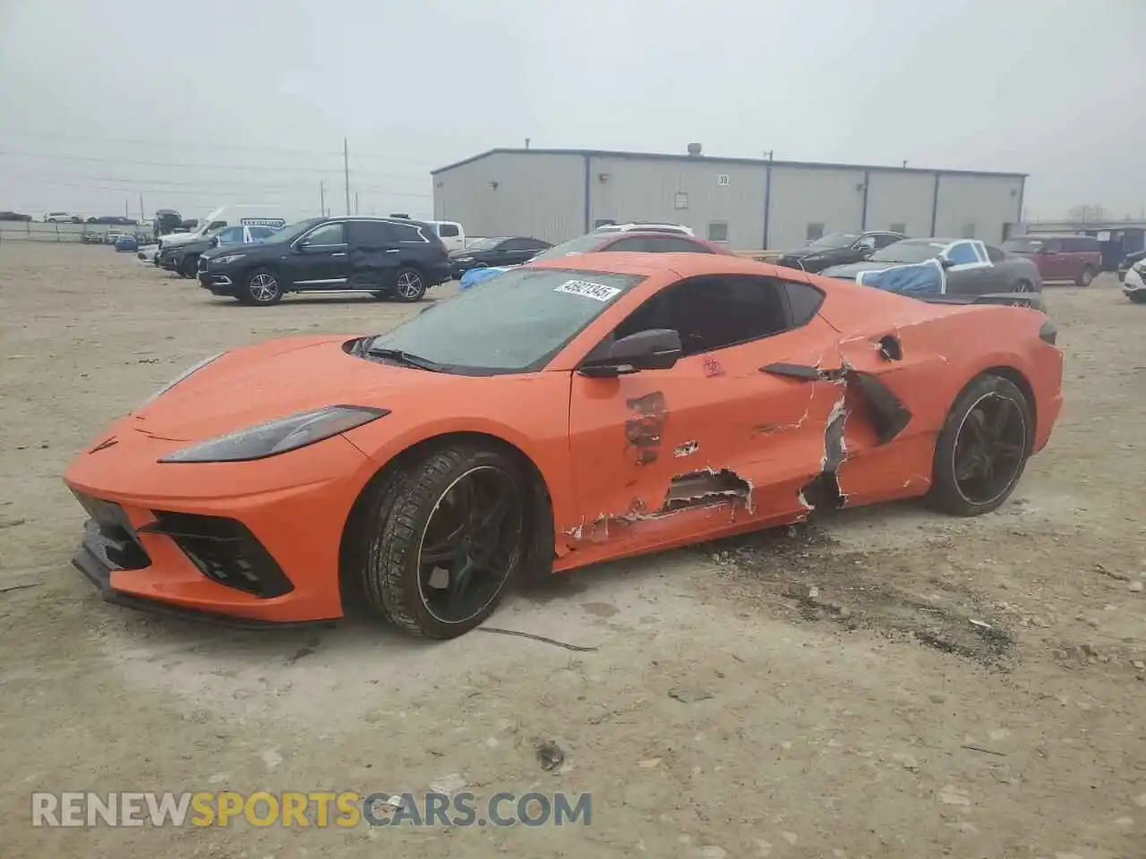 1 Фотография поврежденного автомобиля 1G1Y62D4XL5110077 CHEVROLET CORVETTE 2020