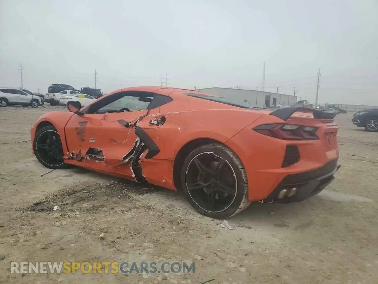 2 Фотография поврежденного автомобиля 1G1Y62D4XL5110077 CHEVROLET CORVETTE 2020
