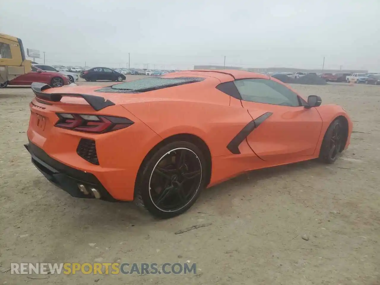 3 Фотография поврежденного автомобиля 1G1Y62D4XL5110077 CHEVROLET CORVETTE 2020