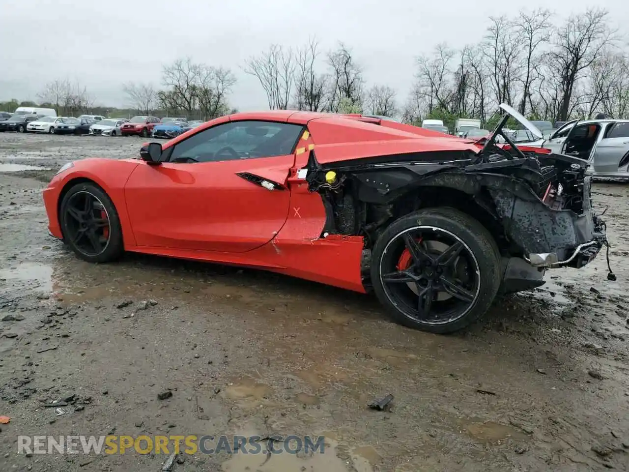 2 Фотография поврежденного автомобиля 1G1Y83D46L5111601 CHEVROLET CORVETTE 2020