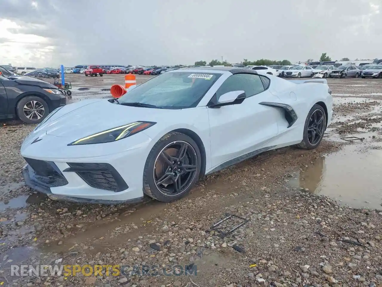 1 Фотография поврежденного автомобиля 1G1YA2D41M5112817 CHEVROLET CORVETTE 2021