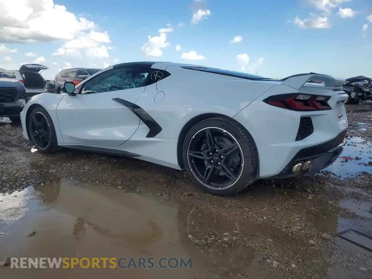 2 Фотография поврежденного автомобиля 1G1YA2D41M5112817 CHEVROLET CORVETTE 2021