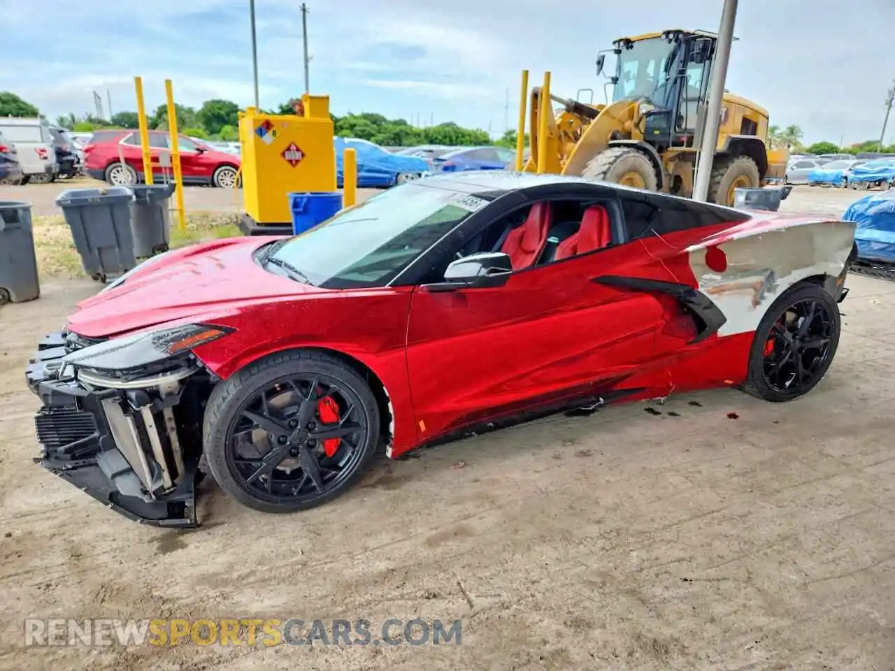 1 Фотография поврежденного автомобиля 1G1YA2D41M5125762 CHEVROLET CORVETTE 2021