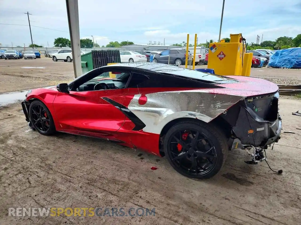 2 Фотография поврежденного автомобиля 1G1YA2D41M5125762 CHEVROLET CORVETTE 2021