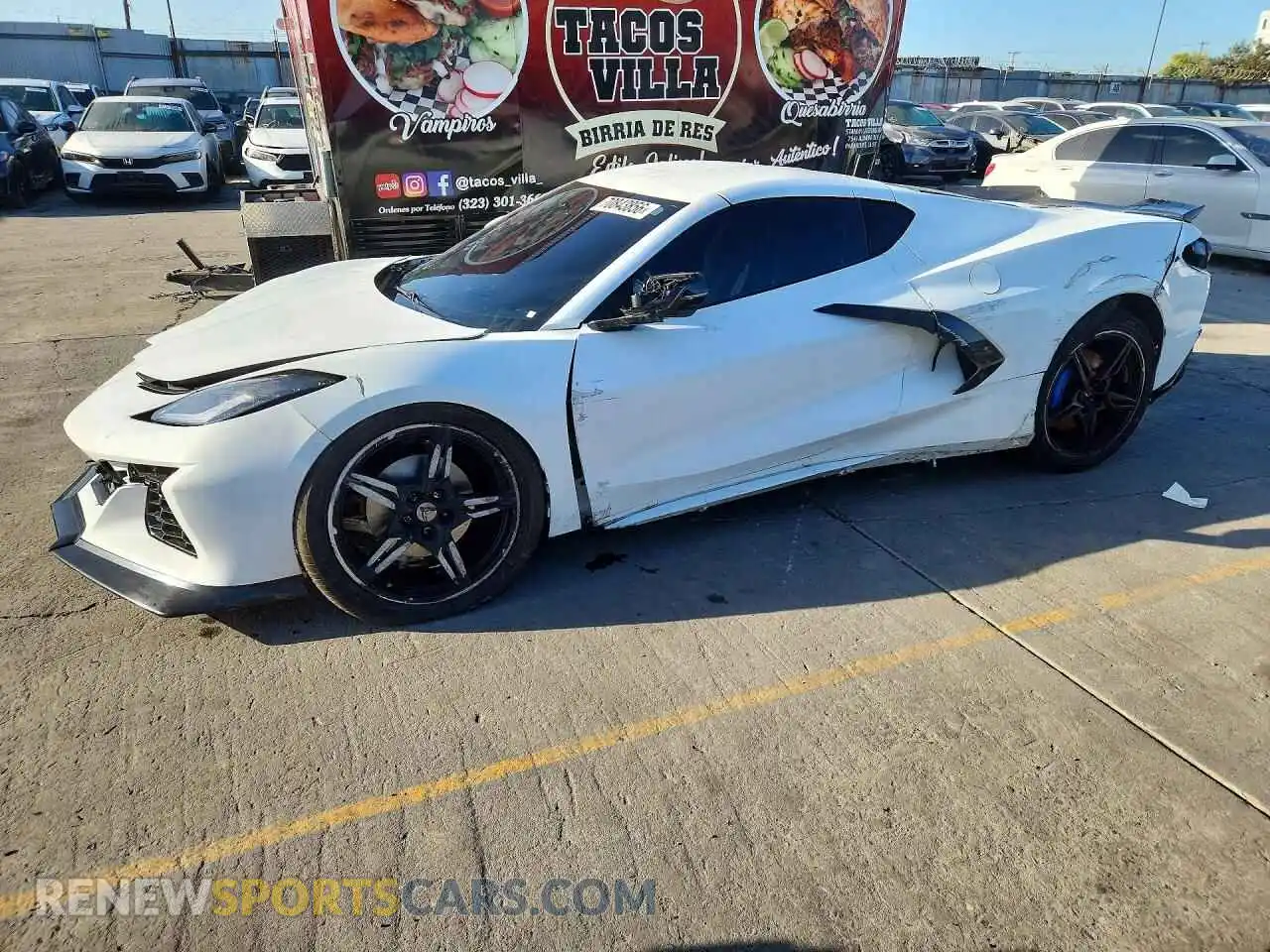 1 Фотография поврежденного автомобиля 1G1YA2D45M5122749 CHEVROLET CORVETTE 2021