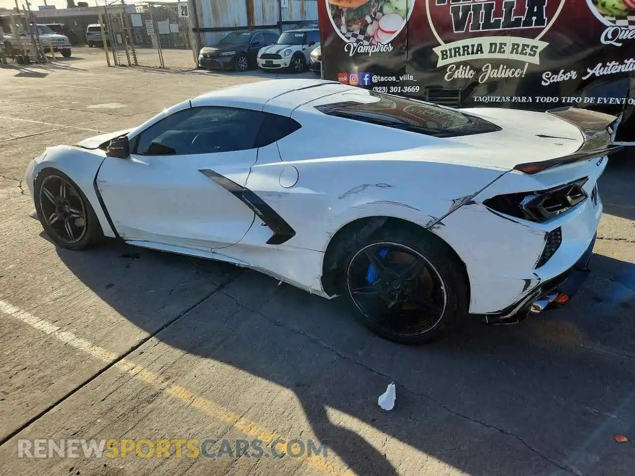 2 Фотография поврежденного автомобиля 1G1YA2D45M5122749 CHEVROLET CORVETTE 2021