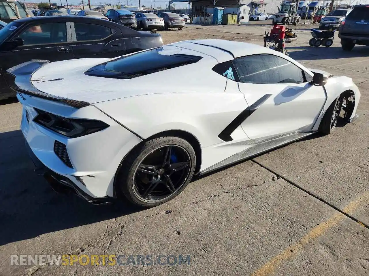 3 Фотография поврежденного автомобиля 1G1YA2D45M5122749 CHEVROLET CORVETTE 2021