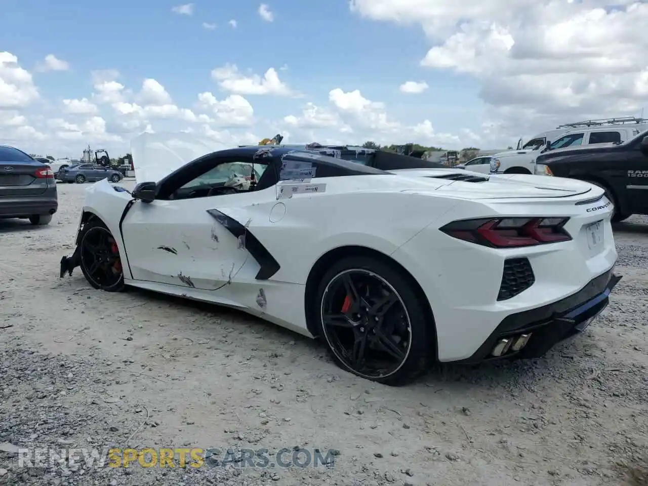 2 Photograph of a damaged car 1G1YA3D47M5119941 CHEVROLET CORVETTE 2021