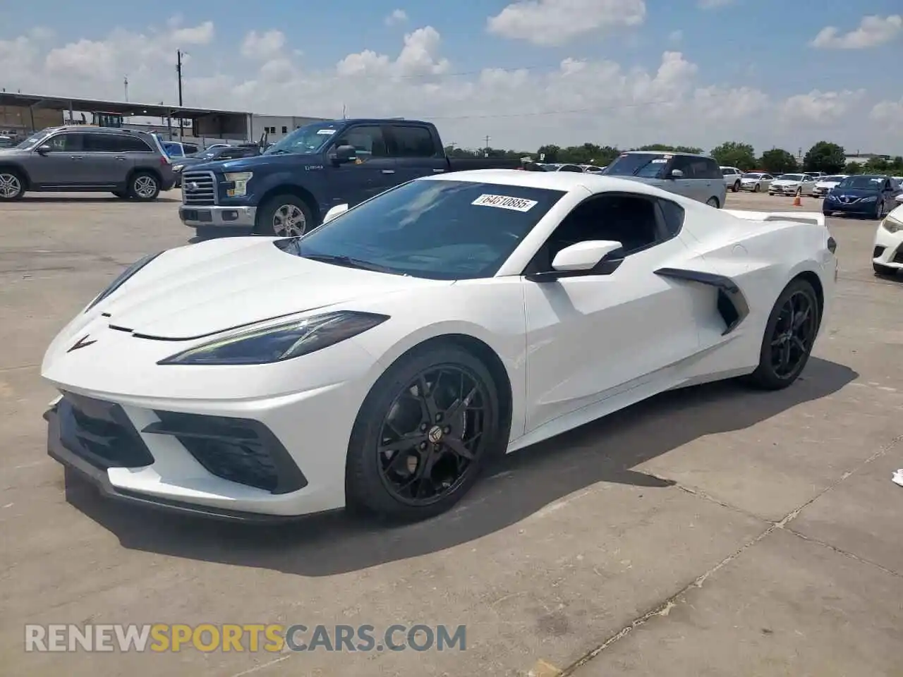 1 Фотография поврежденного автомобиля 1G1YB2D43M5117739 CHEVROLET CORVETTE 2021