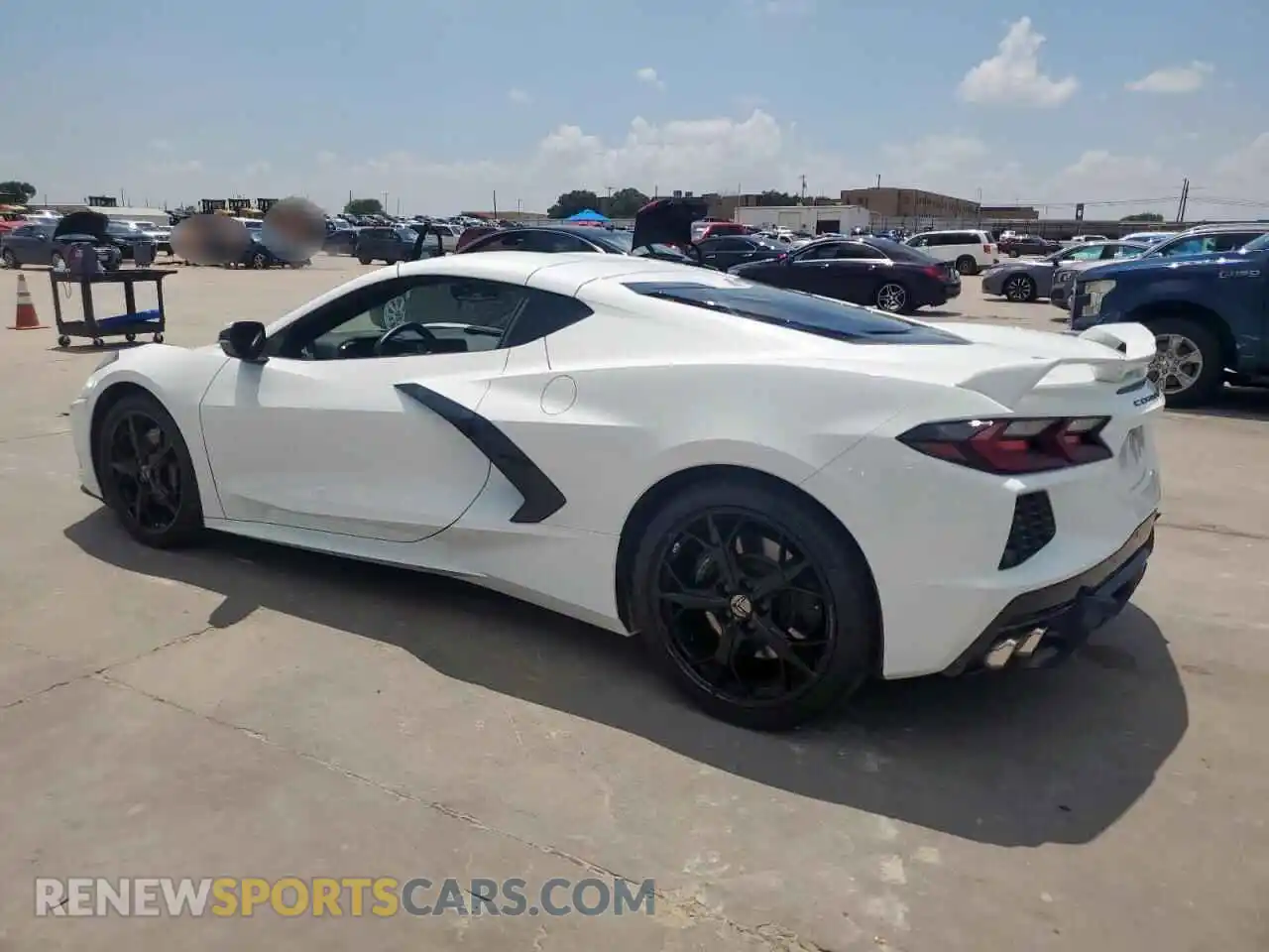 2 Фотография поврежденного автомобиля 1G1YB2D43M5117739 CHEVROLET CORVETTE 2021