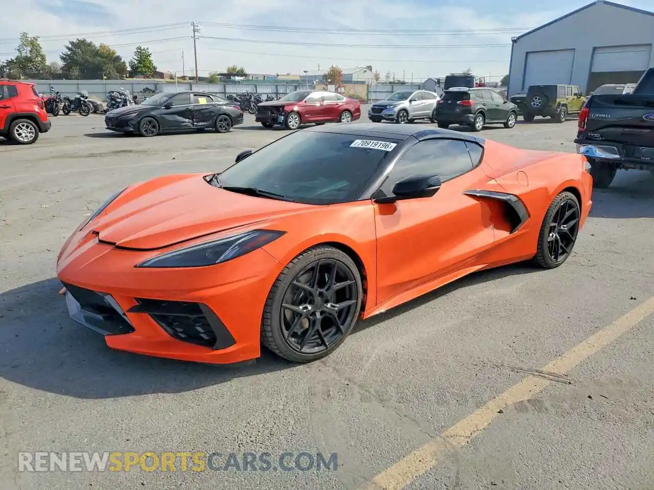 1 Фотография поврежденного автомобиля 1G1YB2D4XM5112991 CHEVROLET CORVETTE 2021