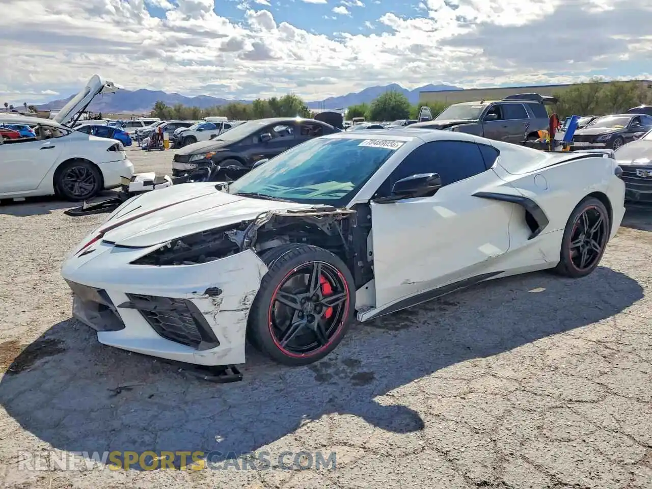 1 Фотография поврежденного автомобиля 1G1YC2D4XM5122630 CHEVROLET CORVETTE 2021