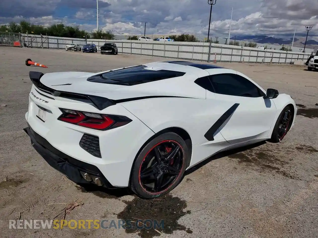 3 Фотография поврежденного автомобиля 1G1YC2D4XM5122630 CHEVROLET CORVETTE 2021