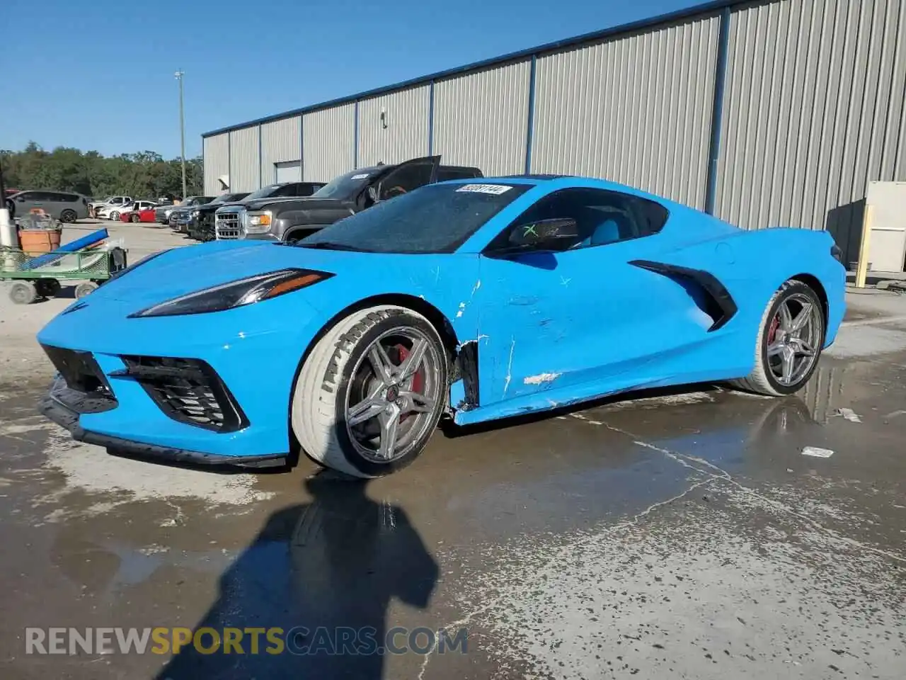1 Фотография поврежденного автомобиля 1G1YC2D42N5111848 CHEVROLET CORVETTE 2022