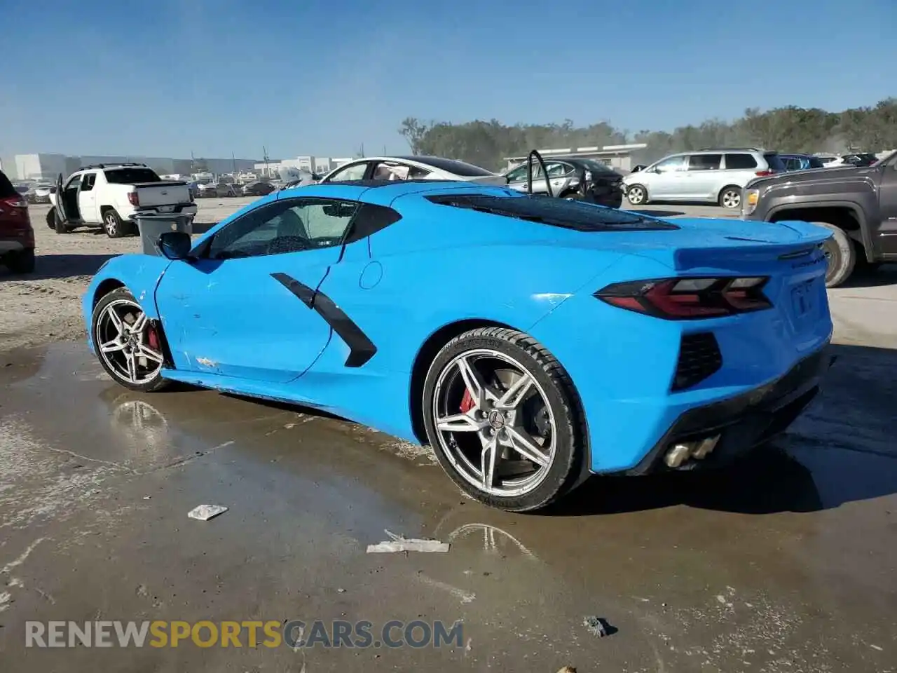 2 Фотография поврежденного автомобиля 1G1YC2D42N5111848 CHEVROLET CORVETTE 2022