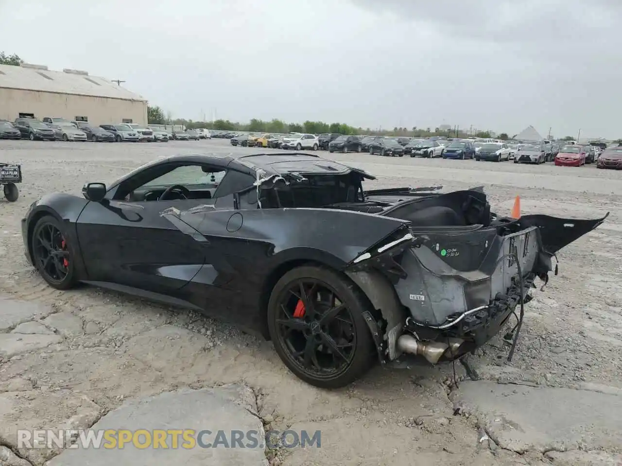 2 Фотография поврежденного автомобиля 1G1YC2D45N5117773 CHEVROLET CORVETTE 2022