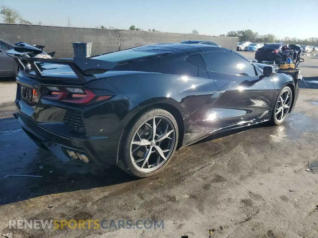 3 Photograph of a damaged car 1G1YA2D45P5133318 CHEVROLET CORVETTE 2023