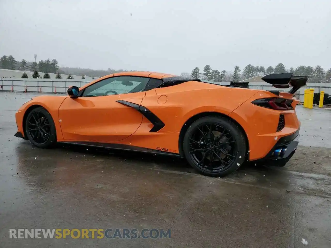 2 Photograph of a damaged car 1G1YA2D46P5136681 CHEVROLET CORVETTE 2023