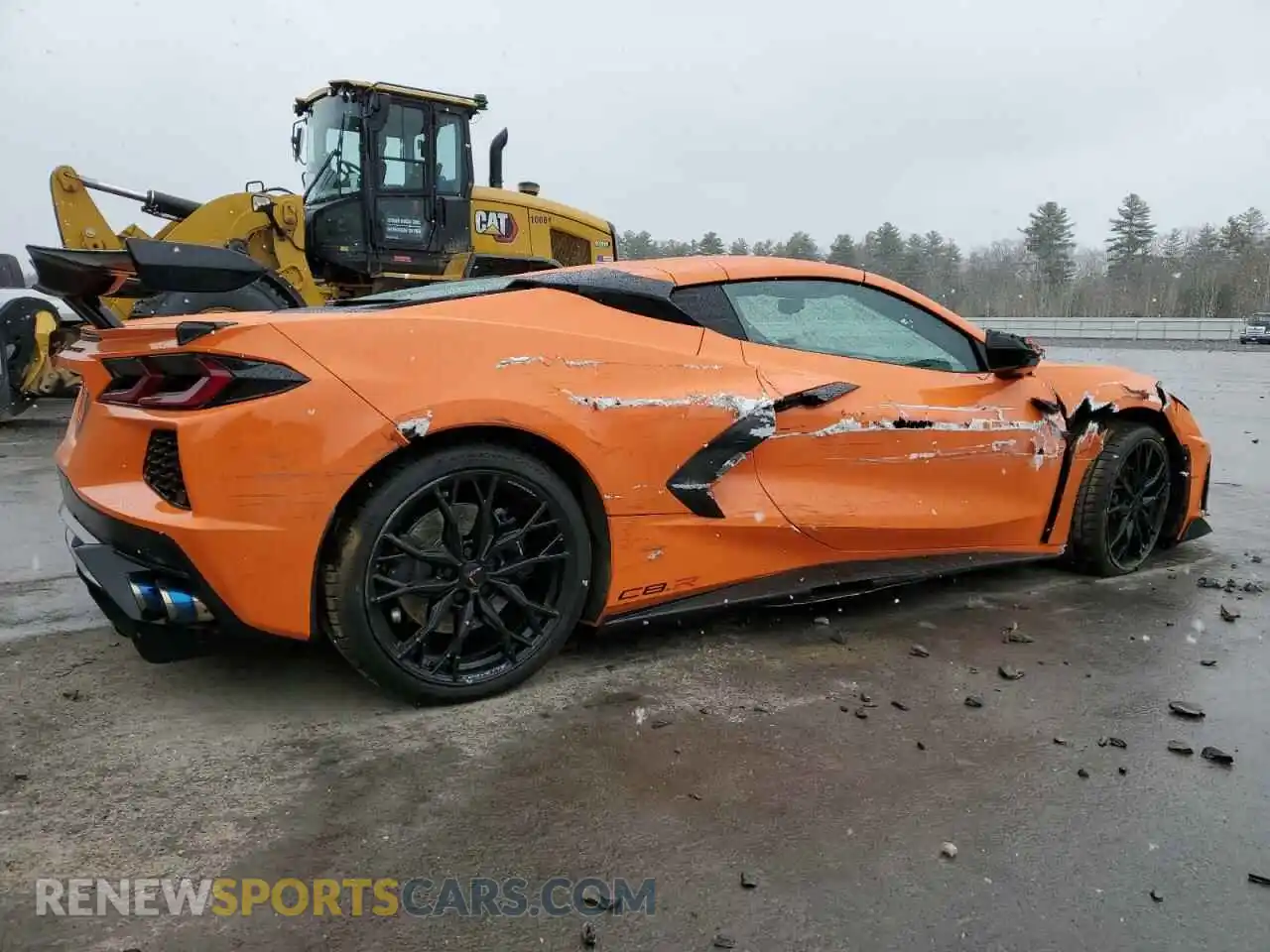 3 Photograph of a damaged car 1G1YA2D46P5136681 CHEVROLET CORVETTE 2023