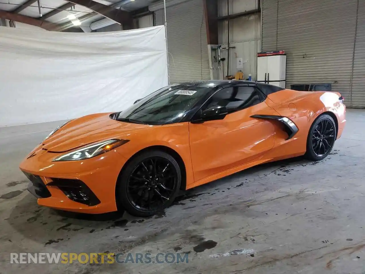 1 Photograph of a damaged car 1G1YA3D41P5114044 CHEVROLET CORVETTE 2023