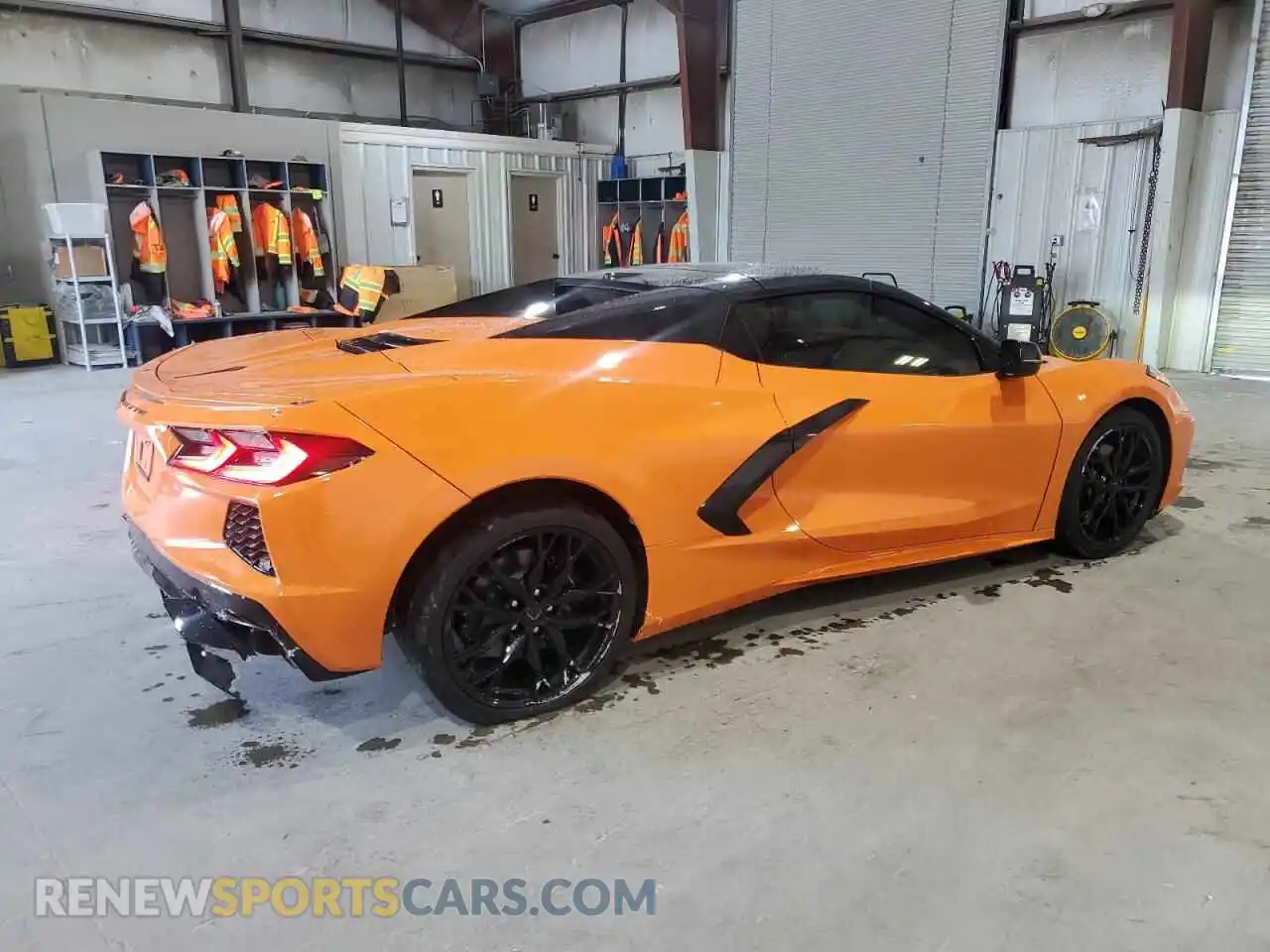 3 Photograph of a damaged car 1G1YA3D41P5114044 CHEVROLET CORVETTE 2023