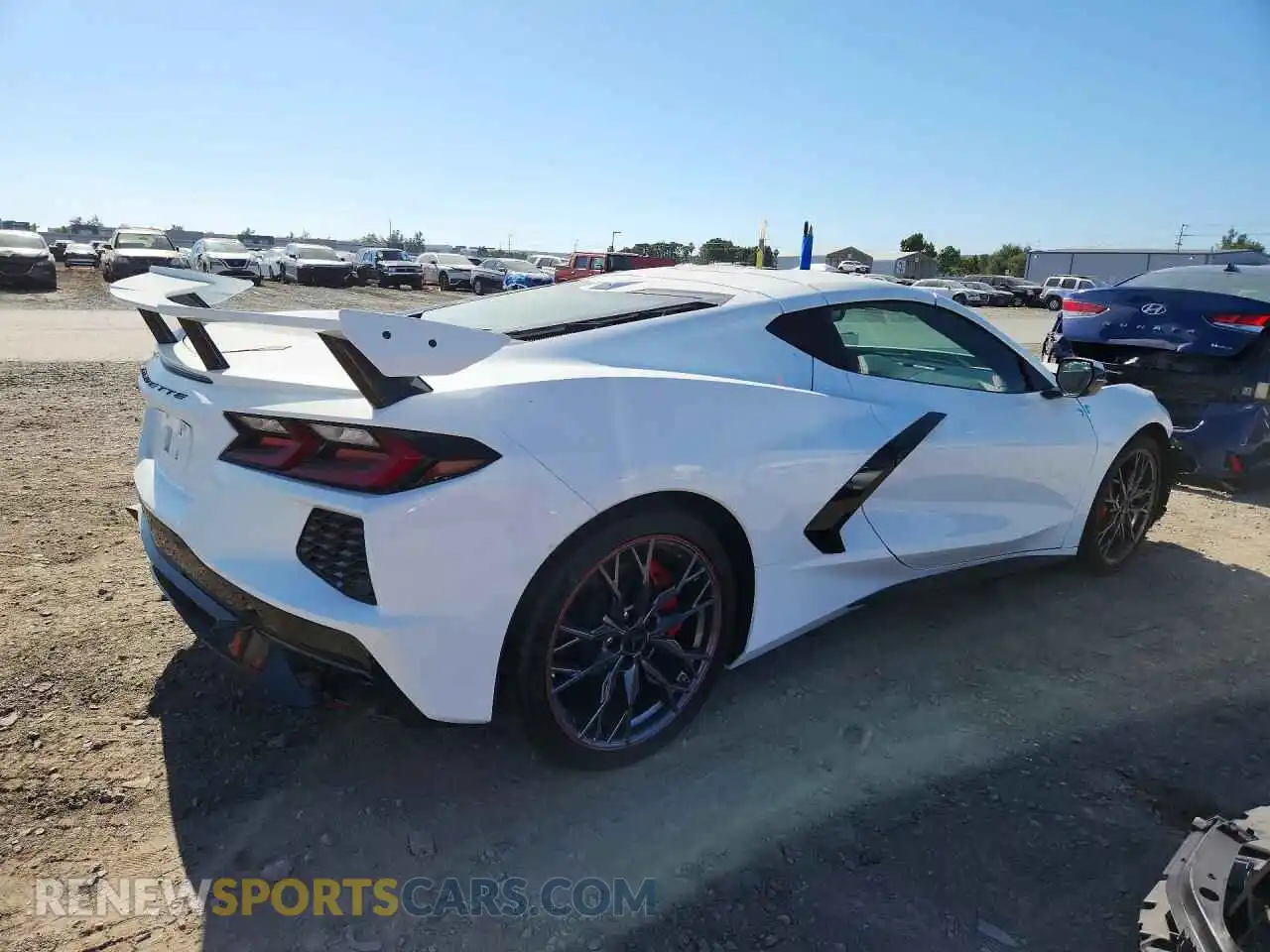 3 fotografías del automóvil dañado 1G1YB2D48P5117742 CHEVROLET CORVETTE 2023