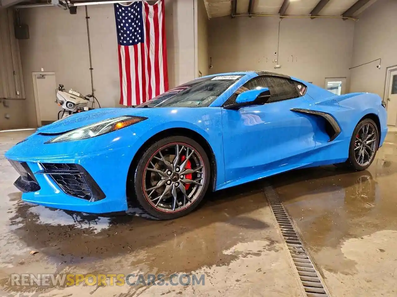 1 Photograph of a damaged car 1G1YC2D42P5118964 CHEVROLET CORVETTE 2023