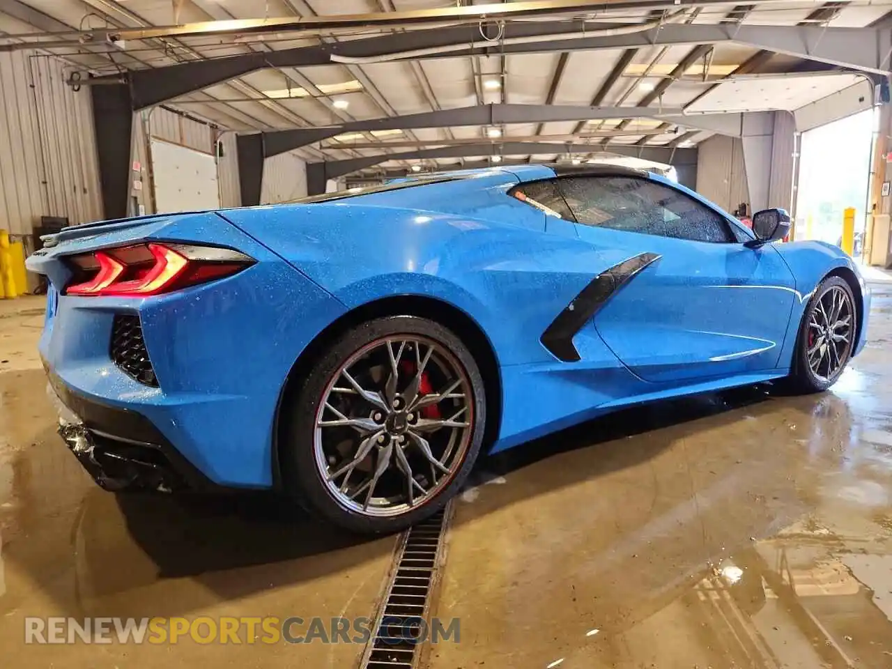 3 Photograph of a damaged car 1G1YC2D42P5118964 CHEVROLET CORVETTE 2023