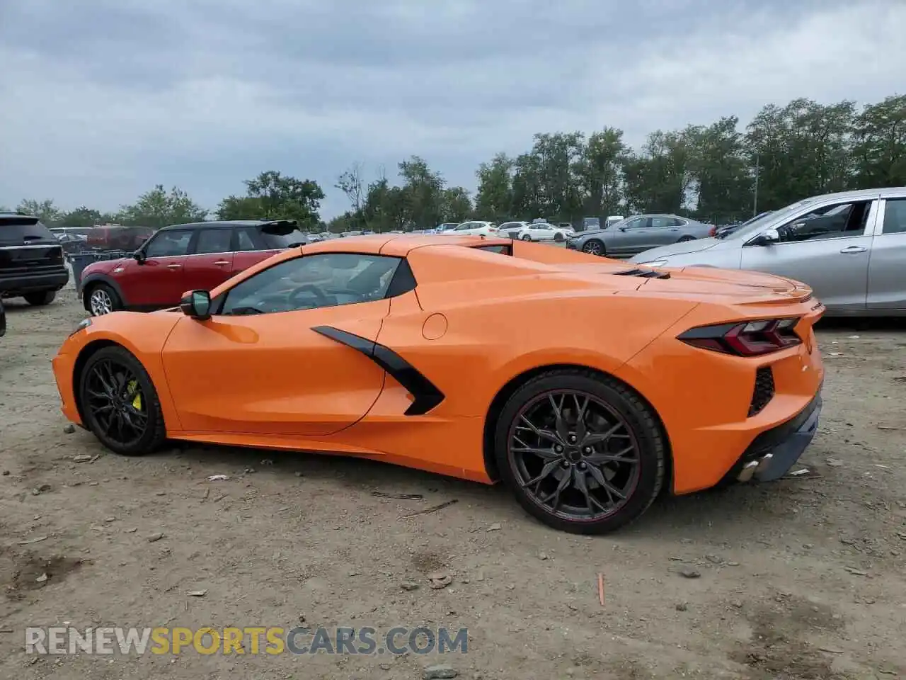 2 Photograph of a damaged car 1G1YC3D4XP5116465 CHEVROLET CORVETTE 2023
