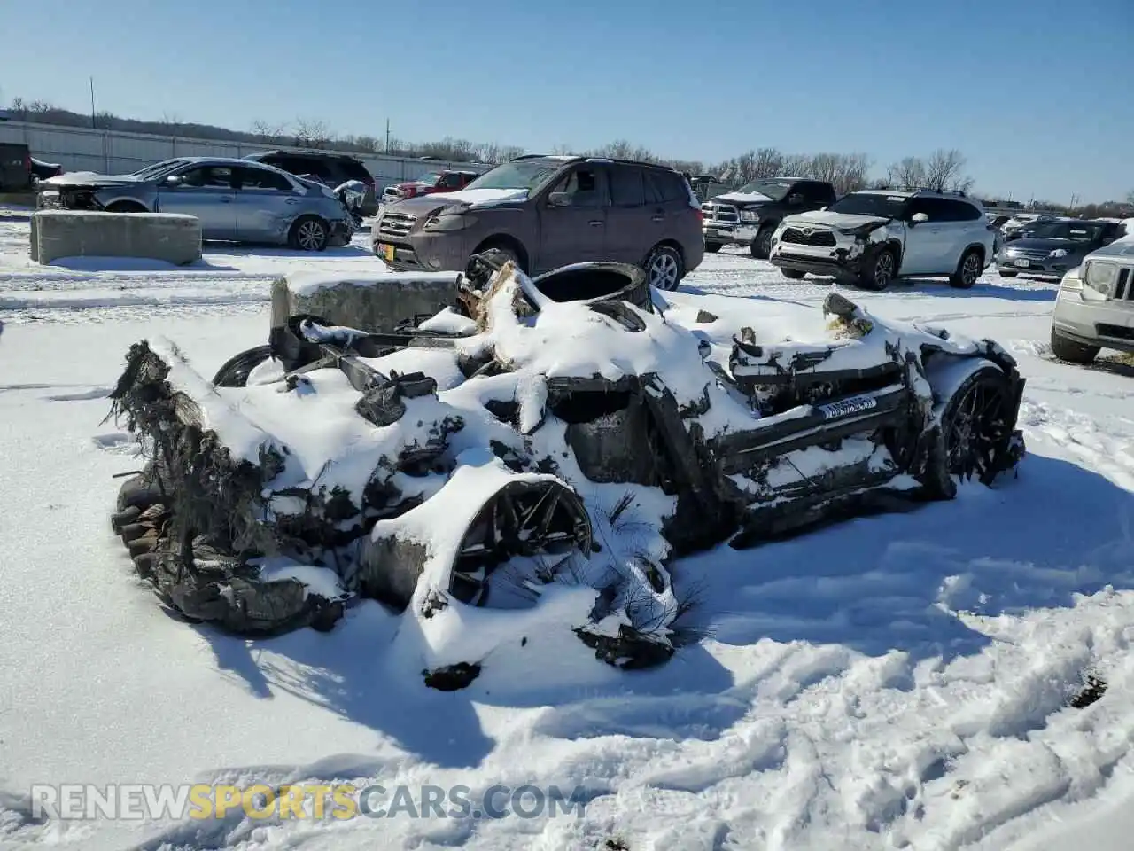 3 Photograph of a damaged car 1G1YF2D30P5700544 CHEVROLET CORVETTE 2023