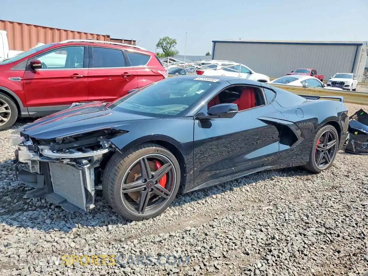1 Photograph of a damaged car 1G1YA2D44R5111510 CHEVROLET CORVETTE 2024